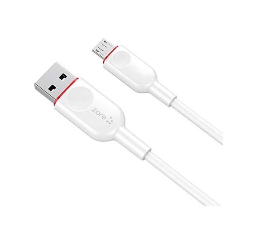 Diğer 57858324448808599283959 Zcl-01 Micro Usb Kablo Beyaz 02X1.5