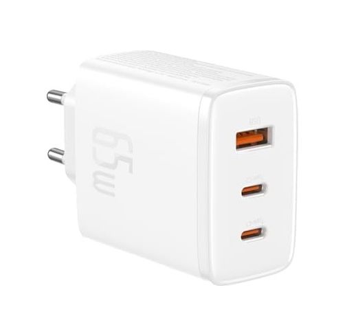Diğer 57858324448851499283959 Cube Pro 2C+U 65W Şarj Cihazı-Beyaz Acı Kahve