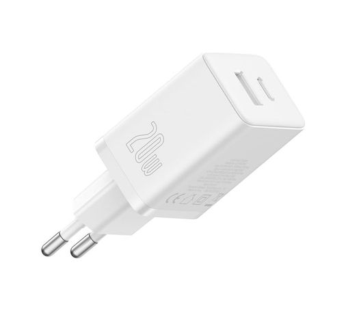 Diğer 57858324448858899283959 Cube C+U 20W Şarj Cihazı-Beyaz Acı Kahve