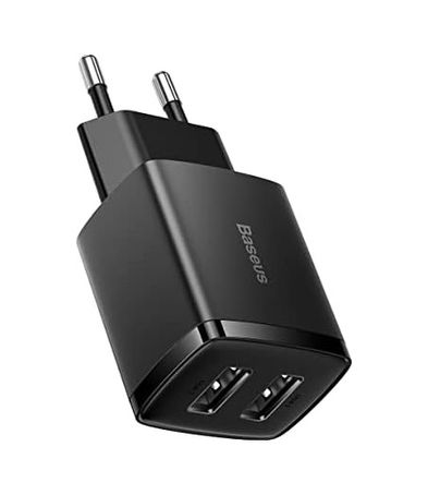 Diğer 57858324448864299283959 Compact 10.5W Şarj Cihazı Siyah Acı Kahve