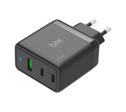 Diğer 57858324448869599283959 Bix Bx3P65G 65W Gan Qualcom 4.0 2 Type-C & Usb-A 3 Portlu, Macbook Pro/air, İpad Air/pro, 16/15/14/14 Pro Max /13/13 Pro Max, Galaxy S24/s23/s22/s21 Uyumlu Bx-3P65G Acı Kahve
