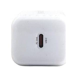 Diğer 57858324448904499283959 Dlp5311C Type-C Hızlı Şarj Adaptörü, 33W Hızlı Şarj, Akıllı Telefon Ve Tablet Uyumlu, Power Delivery, 3A Beyaz Acı Kahve