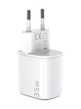 Diğer 57858324448908199283959 Up Tc 2 Usb-C 45W Duvar Şarjı,usb Port Sayısı: 2,renk: Beyaz Acı Kahve