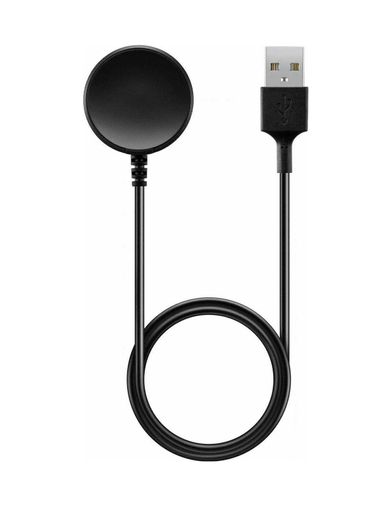 Diğer 57858324448920199283959 Galaxy 4 46Mm İle Uyumlu Manyetik Usb Şarj Kablosu Siyah Galaxy 4 46Mm İle Uyumlu Şarj Kablosu - Siyah Acı Kahve