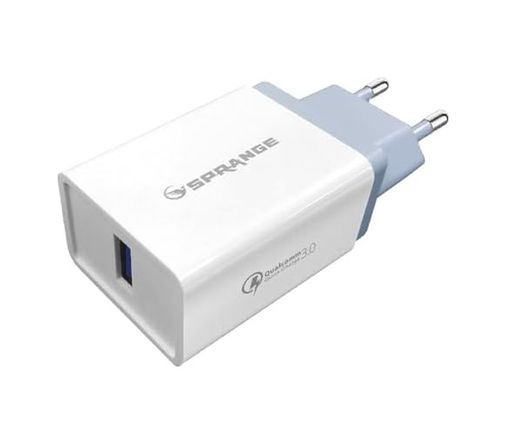 Diğer 57858324448924899283959 Q-30 3.0A Usb Çıkışlı Hızlı Ev Şarj Başlığı Acı Kahve