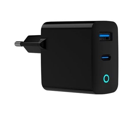 Diğer 57858324448935599283959 Gan Yüksek Hızlı Şarj Adaptörü, Akım Korumalı, Type-C - Usb Port, 45W/65W, Akıllı Şarj Teknolojisi, Pd/qc/pps Teknolojisi, Tüm Cihazlarla Uyumlu Çip, Siyah 45W - Xc4042 Acı Kahve
