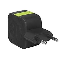 Diğer 57858324448937499283959 By - Instantcharger 30W 2 Usb Şarj Cihazı, Siyah Acı Kahve