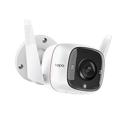 Diğer 57858324449357399283959 Tc65, 2K 3Mp, Hareket Algılama, Ip66 Su Geçirmez, 30M Gece Görüşü, Çift Yönlü Ses, Bulut/yerel Depolama, Sesli Ve Işıklı Alarm, Dış Mekan Wi-Fi/ethernet Güvenlik Kamerası Açık Gri