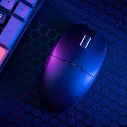Diğer 57858324451663099283959 Aigo Gm80 Plus Siyah Kablosuz Gaming Mouse - 12000 Dpı, Paw3311 Sensör, 3 Modlu Bağlantı Usb, 2.4G, Bluetooth , Ultra Hafif 52.2G Açık Beyaz 2Xl