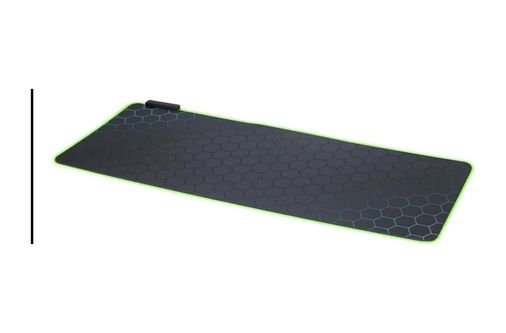 Diğer 57858324453036499283959 Onezero Zr1001 80X30Cm Rgb Mavi Petek Desenli Mouse Pad 001