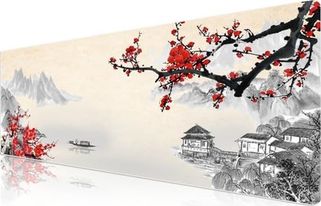Diğer 57858324453037499283959 Pro - 6 Farklı Model Dikişli Kenar 70X30 Cm Oyuncu Gaming Mouse Pad Cherry 001