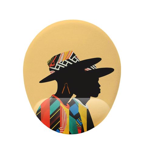 Diğer 57858324453093699283959 African People Bilek Destekli Mouse Pad 001