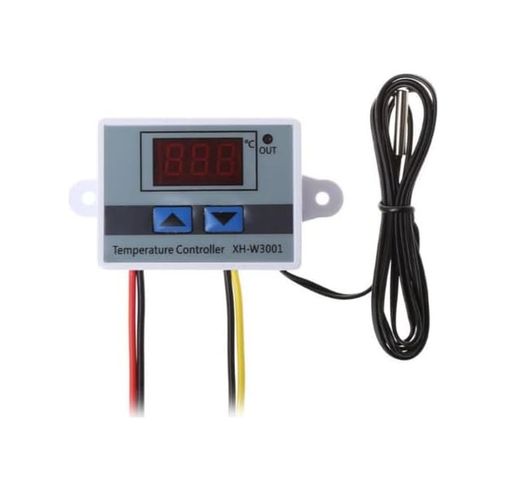 Diğer 57858324453895199283959 Xh-W3001 12V Dc Dijital Termostat Akvaryum Kuluçka 0,5 M2