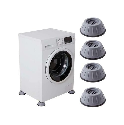 Diğer 57858324454001199283959 Titreşim Önleyici Makine Ayağı 4 Adet Kaymaz Beyaz Eşya Altlığı Çamaşır Ve Bulaşık Makinesi İçin Darbe Emici Yükseltici Gürültü Azaltıcı Sabitleyici Ayak Siyah Ahşap