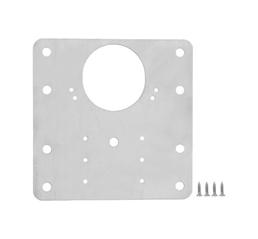 Diğer 57858324454263399283959 2 Adet Paslanmaz Çelik Menteşe Onarım Plakası, 9X9 Cm, 0.8 Mm Kalınlık, Dolap Kapıları İçin, 12 Vida Dahil Ahşap