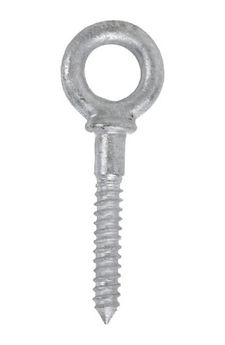 Diğer 57858324454365199283959 107100 Dövme Göz Cıvatası, Omuz Vidası Gözü, 1/2 X 3-1/4 İnç, Galvanizli Açık Bej