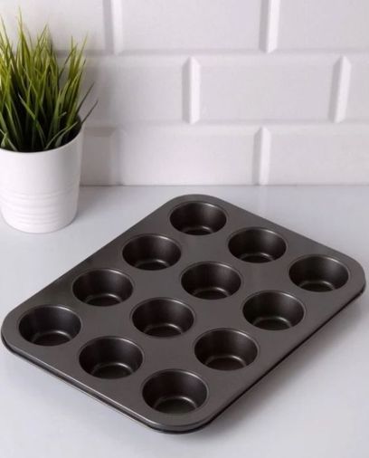 Diğer 58291852 Alpina Muffin Kek Kalıbı 12Li