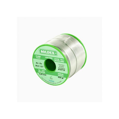 Diğer 58831943 Scn100 Gümüşsüz Özel Alaşım Lehim Teli 500 Gr - 2 Mm