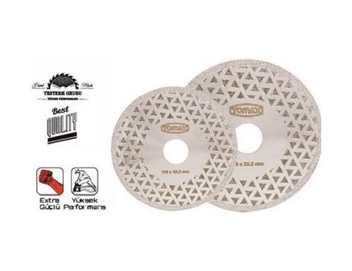 Diğer 58976108 Elektrolize Elmas Kesici Flanşlı Disk - 230 Mm