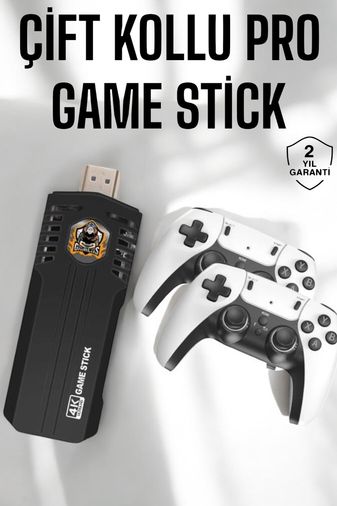 Diğer 68080799 Joystick Çift Kollu Oyun Kolu Retro Oyun Yüksek Çözünürlüklü 3D Game