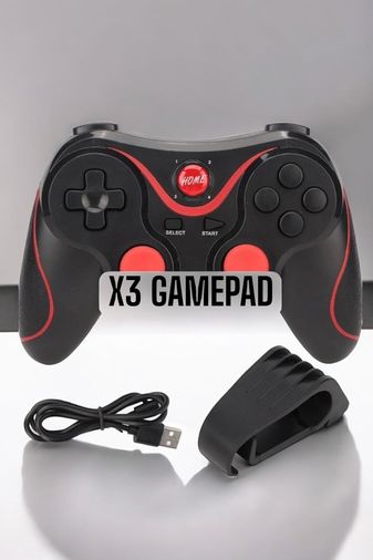 Diğer 68082644 X3 Gamepad Oyun Kolu Bluetooth Bağlantılı Gamestick Android Uyumlu