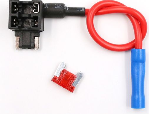 Diğer 74824583 Mikro Bıçak Sigorta Çoklayıcı Fuse Tap 1 Adet