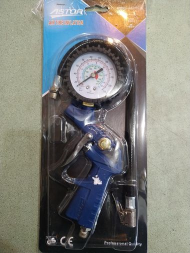 Diğer 7562494 Lastik Şişirme Tabancası Saatli Metal Gövde