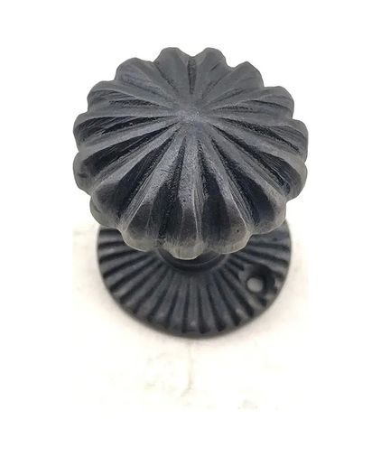 Diğer 76831645 Antika Tarz Dekoratif Pirinç Açarlı Kapı Babası - 50Mm, Oksit