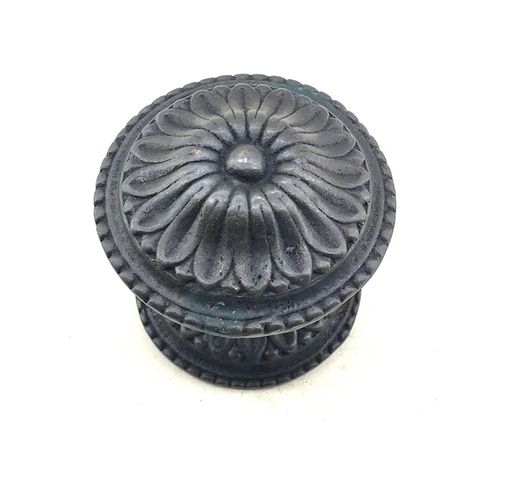 Diğer 76831672 Antika Tarz Dekoratif Pirinç Papatya Kapı Babası - 73Mm, Oksit