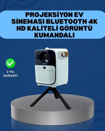 Diğer 96236259 Ultra Hd Çözünürlüklü Taşınabilir Projektör 1920X1080 Piksel Görüntü Kalitesi Kopya