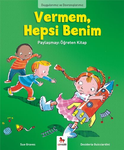 Diğer Duygularımız Ve Davranışlarımız - Vermem, Hepsi Benim - Huvj-730353