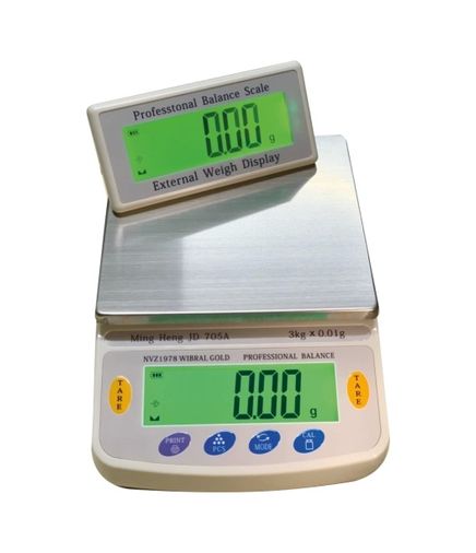 Diğer epo4089 Diamond Dijital Göstergeli Çift Ekran Hassas Terazi Nvz-1978 3 Kg-0.01
