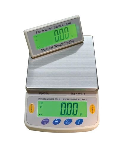 Diğer epo4090 Diamond Dijital Göstergeli Çift Ekran Hassas Terazi Nvz-1978 5 Kg-0.01