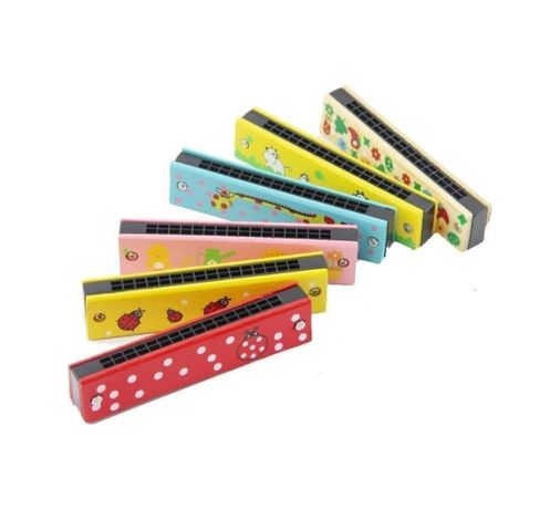 Diğer epo9682 Çocuk Mızıka Ahşap Mızıka Nefes Egzersizi Müzik Aleti
