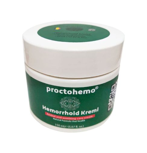 Diğer GU-EYF-18219-BLN Proctohemo 150 Ml Büyük Boy Hemor.roidin Cream Kişisel Kremi 1 Adet