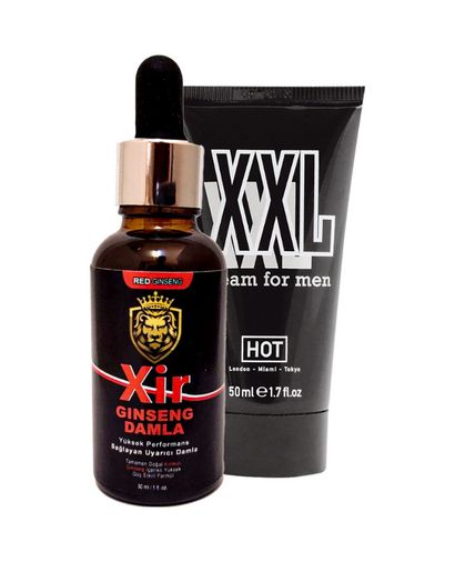 Diğer GU-EYF-4604-BLNC Xir Sprey Bay Bayan Özel Karışım İçecek 30 Ml + Yanında Erkeklere Özel Krem 50 Ml