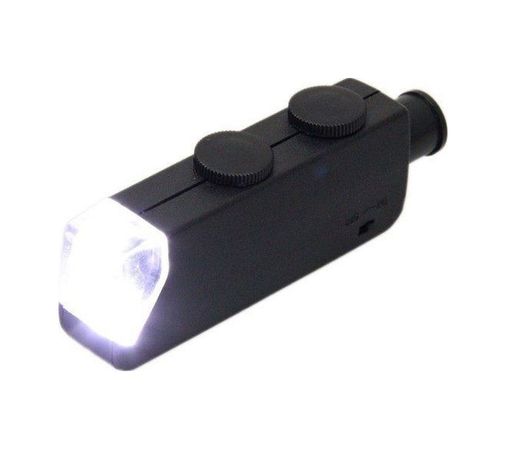 Diğer mbyuTDU-548 Mini Led Cep Mikroskop Büyüteç 60X 100X Zoom Lens Odak Takı