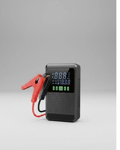 Diğer MEYTDUCZZZCC228AKÜTAKVİYE-1-BLMY Mey İthalat 4 Ü 1 Arada Jump Starter Hava Kompresörü Powerbank Ve Led Fener
