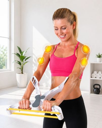 Diğer MEYTDUCZZZWONDERKASALETİ-3-BLMY Mey İthalat Taşınabilir Direnç Bantlı Ev Fitness Kol Güçlendirme Aleti Acı Kahverengi