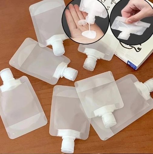 Diğer MEYXTCMIMC-637-BLMY Mey İthalat 3 Adet 100Ml Krem Şampuan Kabı Tekrar Kullanılabilir Set