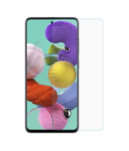 Diğer RT-RYL-BWKRY1040 Samsung Galaxy A71 Uyumlu Premium Ekran Koruyucu 9H Sert Temperli Kırılmaz Cam Koruma Şeffaf