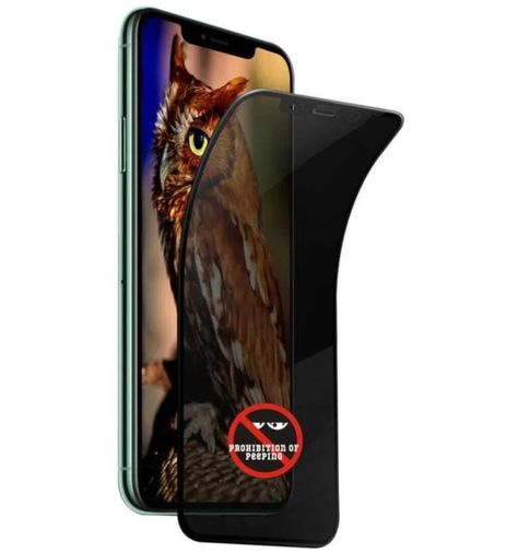 Diğer RT-RYL-BWKRY3013 Samsung A02S Uyumlu Hayalet Ekran Gizli Tam Kaplayan Kırılmaz Cam Seramik Ekran Koruyucu Film