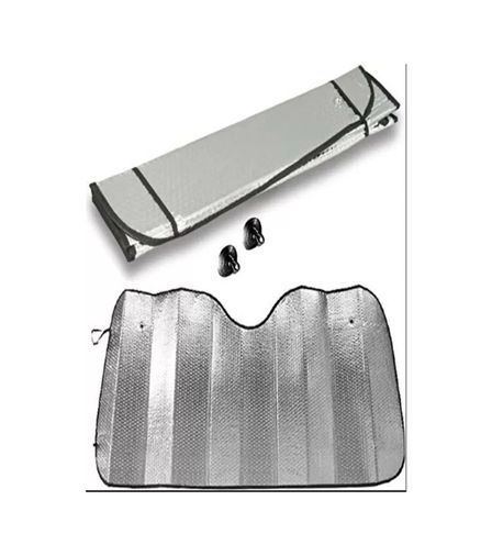 Diğer RT-RYL-H-80740 Oto Güneşlik Balonlu Çift Taraflı Alüminyum Folyo Kaplı Oto Güneşlik 130X60 Cm 80740