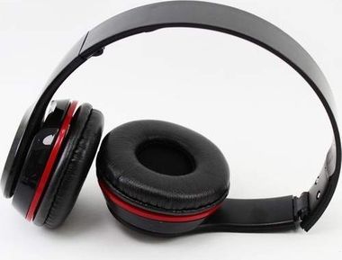 Diğer RT-RYL-MHTKNSSYHKH08 Siyah Kulak Üstü Portatif Katlanır Stereo Kulaklık 003692C Altın - Siyah