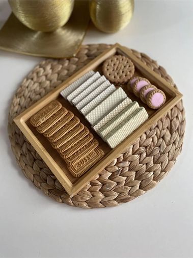 Diğer RT-RYL-NEW30029 Bambu Çok Amaçlı Düzenleyici Sunum Tepsisi 33 Cm X 22 Cm Royaleks-81287 Ahşap - Kırmızı