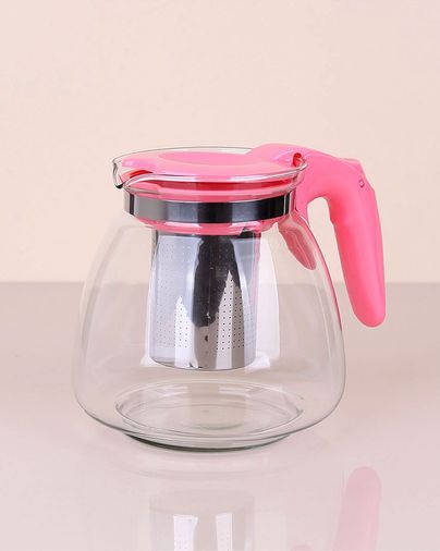 Diğer RT-RYL-NEW30040 14 Cm 1100 Ml Cam Demlik Royaleks-Clkn-1405 Ahşap - Çelik