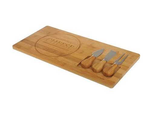 Diğer RT-RYL-NEW30335 Bambu Peynir Sunum Tepsi Seti Royaleks-Blsps3819 Ahşap - Kırmızı