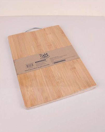 Diğer RT-RYL-NEW31047 Bambu Ekmek Kesme Tahtası 36X26X1,8 Cm Royaleks-67461 Antrasit