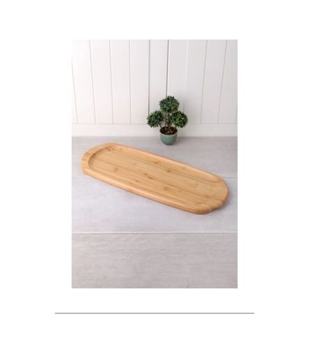 Diğer RT-RYL-NEW31117 Bambu Sunum Tahtası 40X16 Royaleks-Blsstp4016 Ahşap - Kırmızı