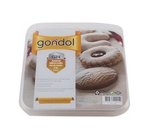 Diğer RT-RYL-NEW31789 Aroma Bisküvi Kalıbı Royaleks-G24 Ahşap - Gümüş